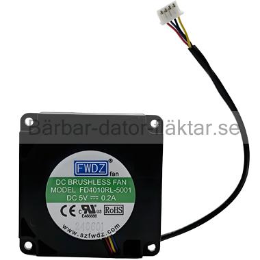 FWDZ FD4010RL-5001 fläkt