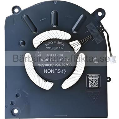 Dell Alienware 16x Aurora 2025 fläkt