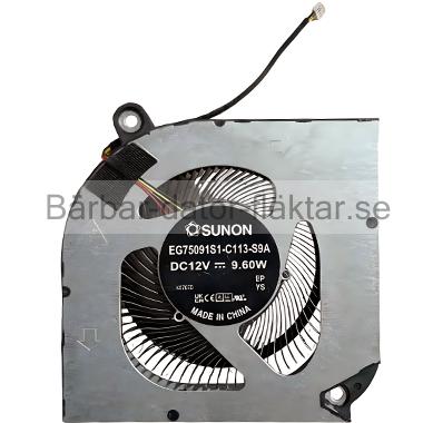SUNON EG75091S1-C113-S9A fläkt